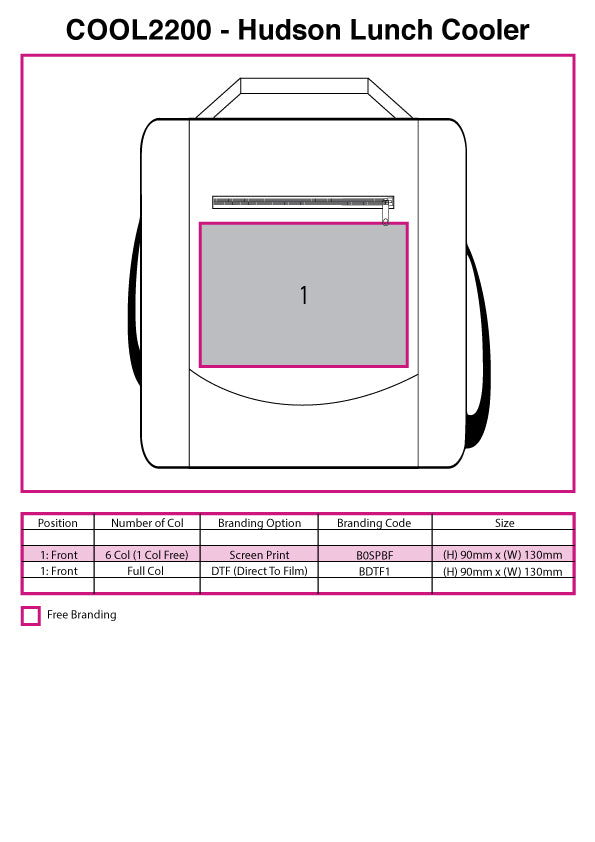 Hudson Lunch Cooler
