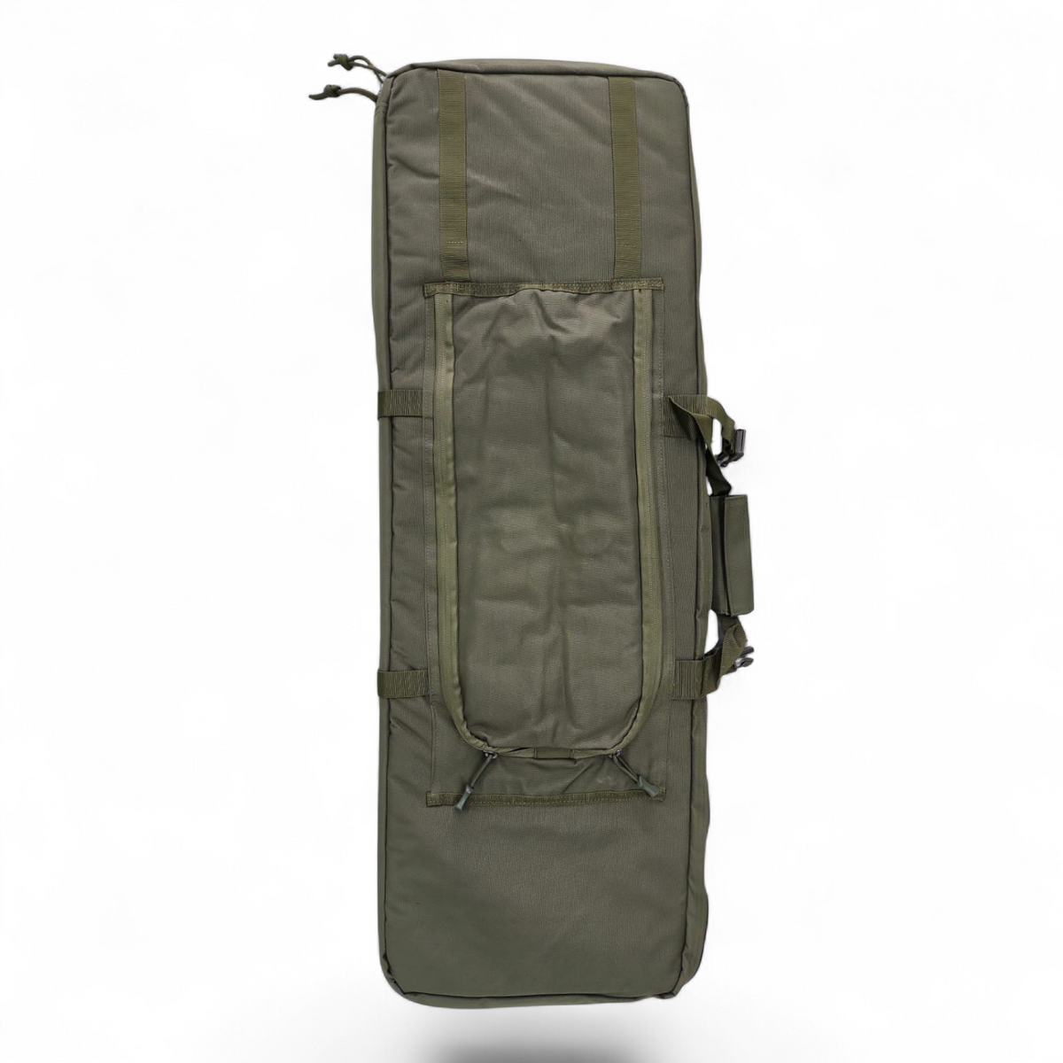 Ballistic Double Gun Case 95cm Green – Tactical Padded Rifle Carry Bag for Two Rifles FAS9-9G