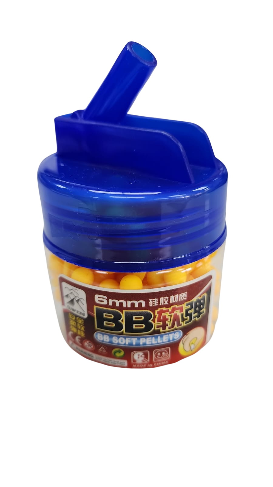 FAS4-13 BB Soft 6MM Small Bottle: Precision Airsoft Ammo for Every Battlefield
