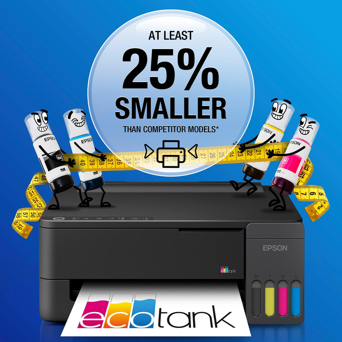 Epson EcoTank L1350 - Home; Desktop; SF; A4; Col; 33PPM Black 15PPM Col; Man Duplex;Wi-Fi; Wi-Fi Direct;Warranty 1 Year Carry in