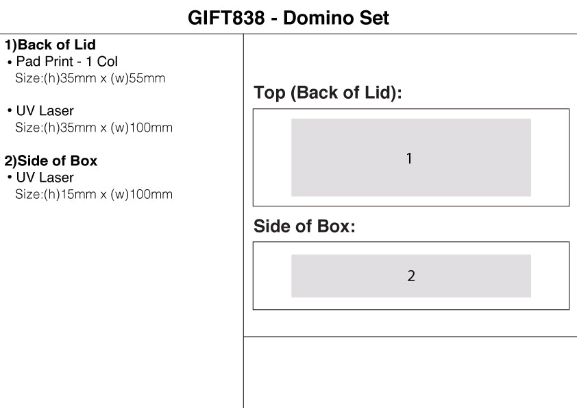 Domino Set