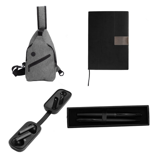 Urban Traveller Gift Set - Black