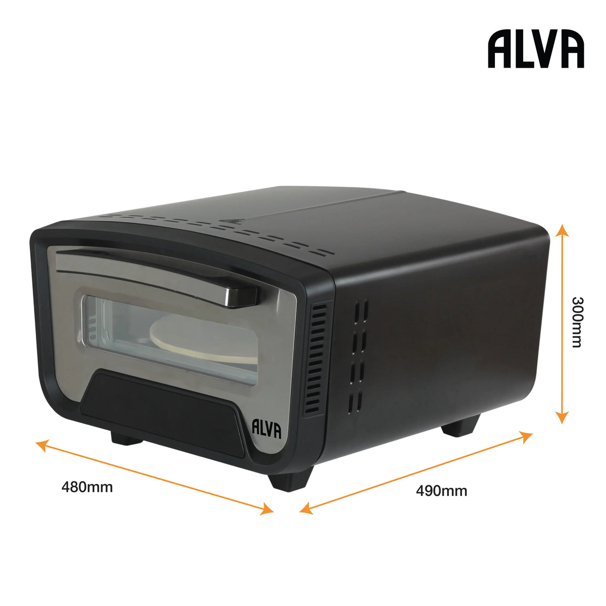 ALVA Rapido Electric Pizza Oven - 430°C