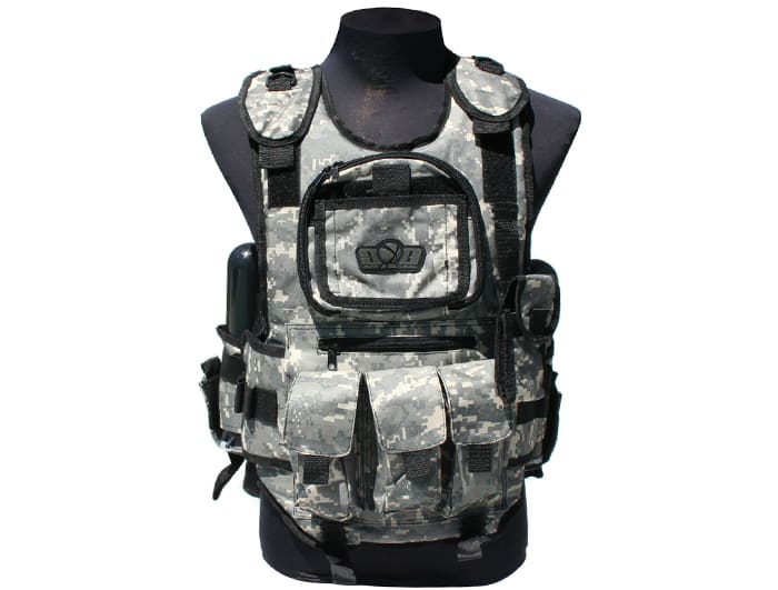 GXG Paintball Deluxe Tactical Vest Digi ACU