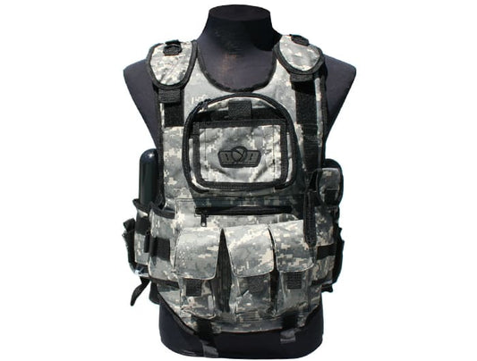 GXG Paintball Deluxe Tactical Vest Digi ACU