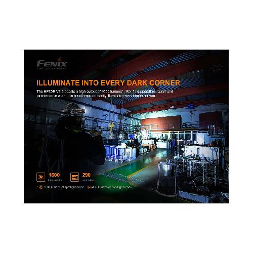 Fenix HP25R V2.0 LED Headlamp
