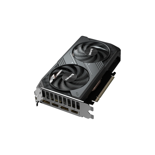 GIGABYTE nVidia GeForce RTX 5050 Windfore OC - 8GB GDDR6; 128-Bit Memory Bus; 2x HDMI; 2x DisplayPort.