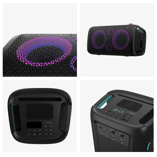 Hisense HP100 Party Rocker 300W Bluetooth Speaker