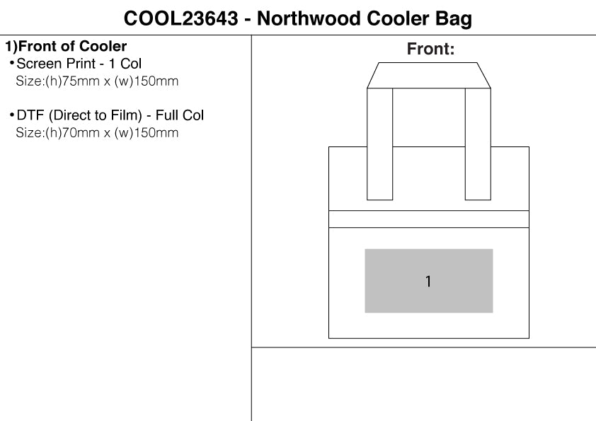 Northwood Cooler Bag