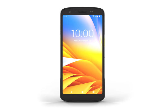Zebra-TC27; WWAN; 5G; Wifi 6; SE4710; 6'' Display; 8GB/128GB; 16MP RFC; 5MP FFC; 8-Pin Back I/O; Standard Battery; NFC; BT; USB-