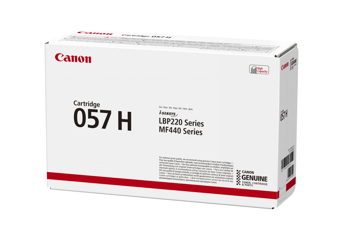 CANON CRG 057 H/YIELD TONER BLACK
