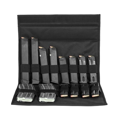 NC STAR CMW2937B Pistol/Rifle Magazine Wallet - Black