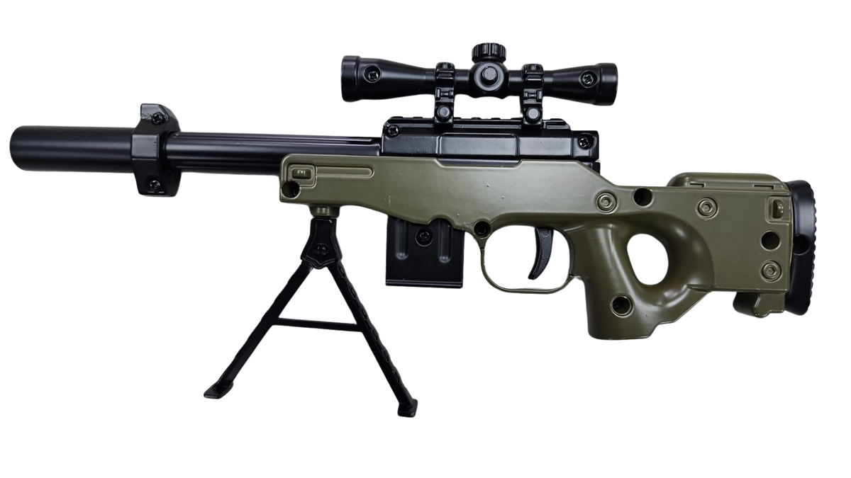 FAS4-9 SY PREMIUM ALLOY QUICK-ASSEMBLY MODEL TOY GUN SOFT BBS