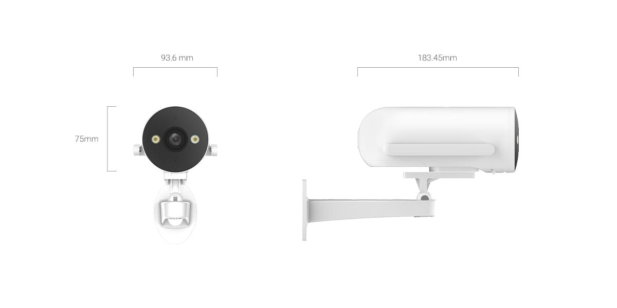 EZVIZ H5 4G 2K Smart Home Security Camera