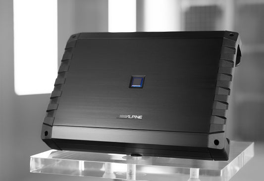 Alpine S-A55V S-Series 5ch Amplifier (S2-A55V)
