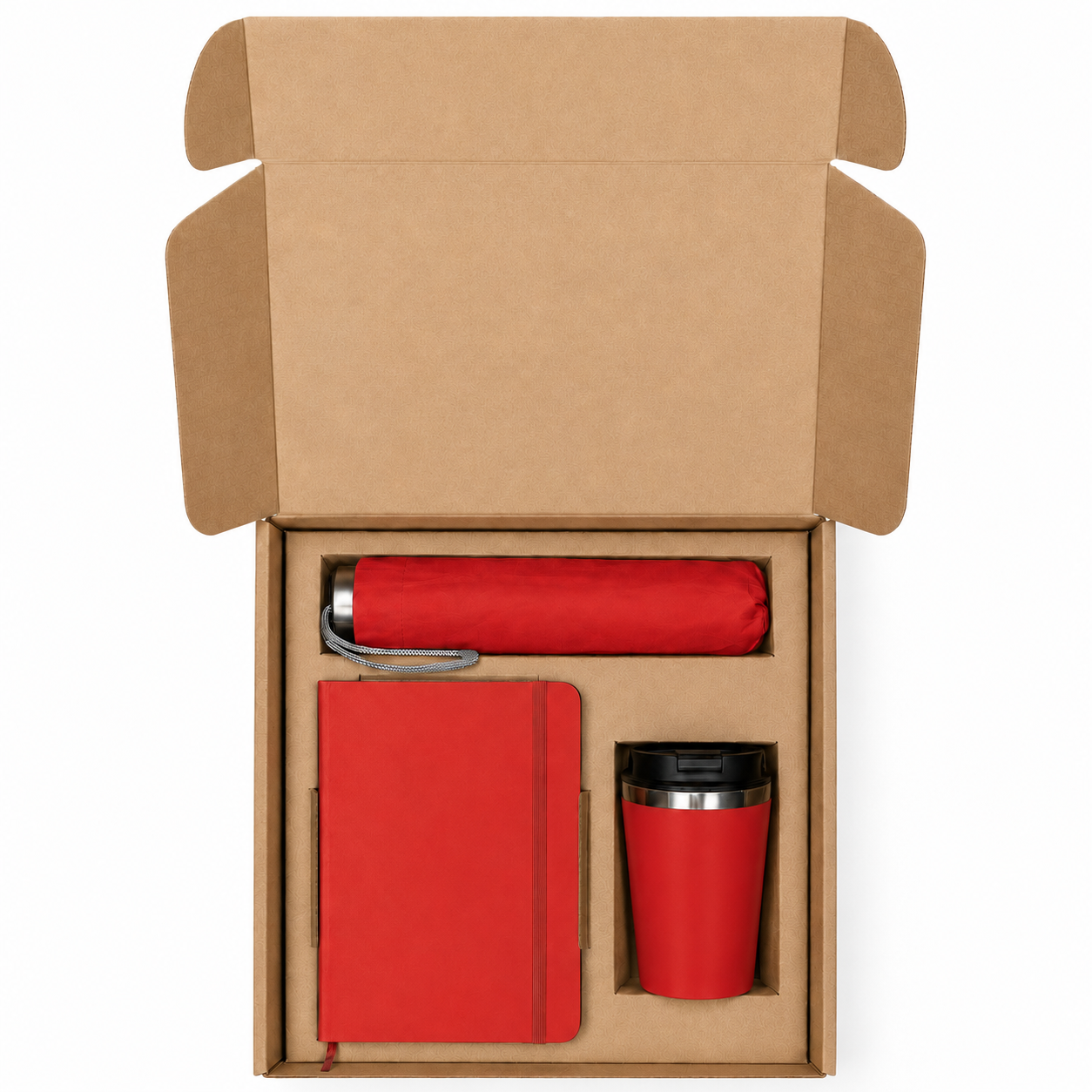 Metro Essentials Gift Set - Red