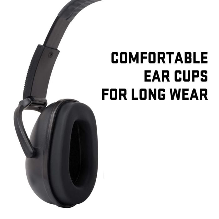 ALLEN EAR MUFFS ULTRX SOUND BLOCKER PASSIVE BLK ALLEN EAR MUFFS ULTRX SOUND BLOCKER PASSIVE BLK