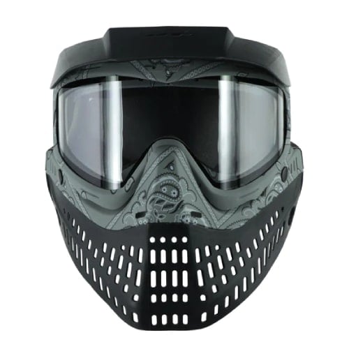 JT Spectra Proflex LE Goggle Bandana Grey w/Clear & Smoke Lens