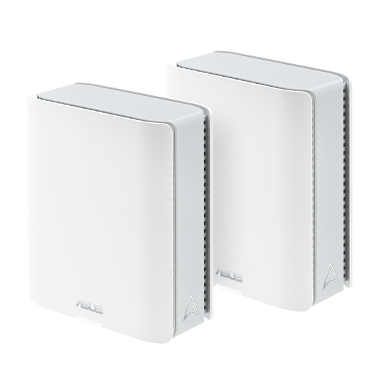 ASUS ROUTER/Mesh/688+4323+8643 Mbps/2.4GHz/5.5GHz/6GHz/Cvg up to 548 Sqm/1xWAN/3xLAN/AiMesh/AiProtectionPro/VPN/Instant Guard/