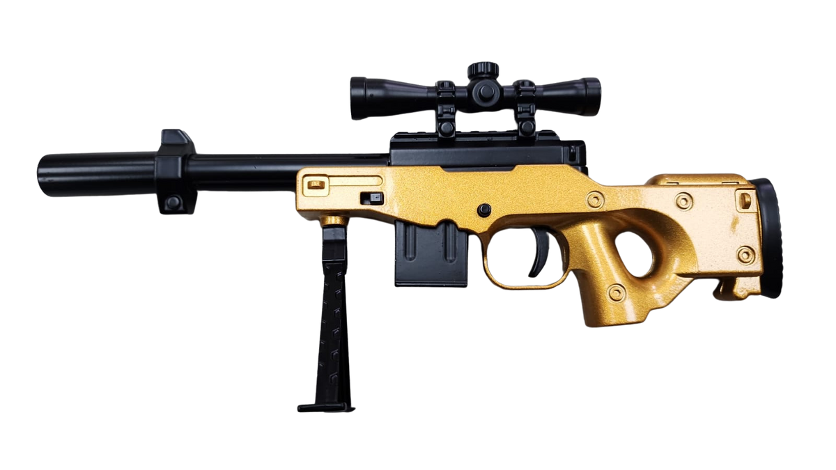 FAS4-9 SY PREMIUM ALLOY QUICK-ASSEMBLY MODEL TOY GUN SOFT BBS