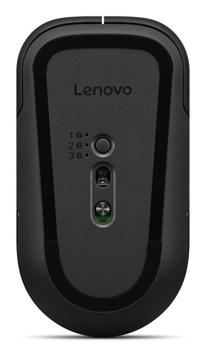 Lenovo Wireless Multi-Mode Pro Plus Mouse 6050 (Eclipse Black)
