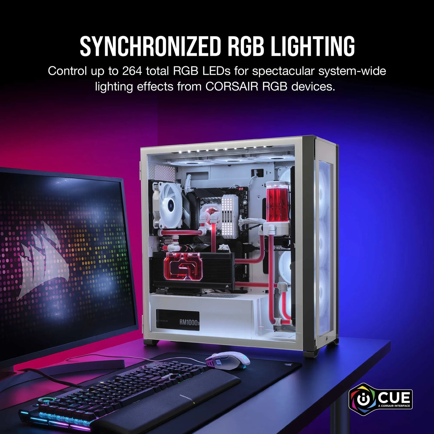 Corsair iCUE Commander CORE XT - Digital Fan Speed and RGB Lighting Controller.  6x Fan; 6x RGB