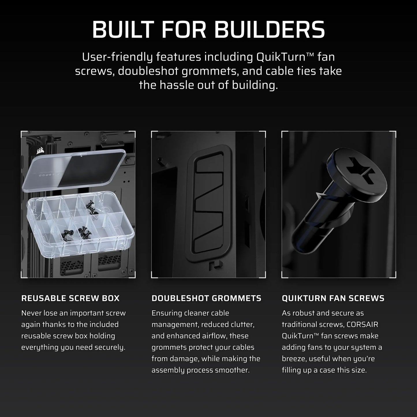 5000T Mid-Tower PC Case; Black