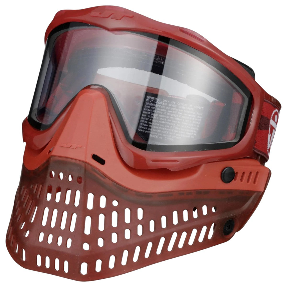 JT Spectra Paintball Goggles January Birthstone Ice - Garnet 23721