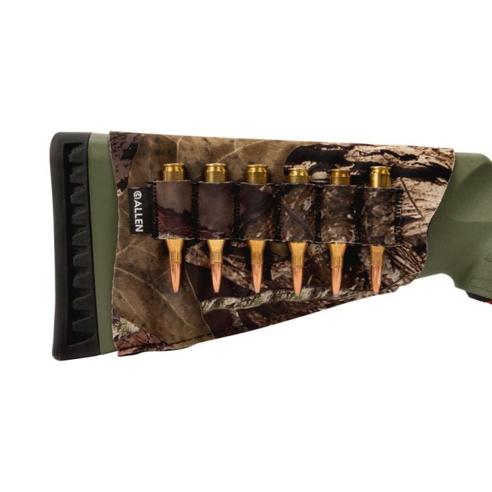 ALLEN BUTTSTOCK CARTRIDGE HOLDER CAMO ALLEN BUTTSTOCK CARTRIDGE HOLDER CAMO