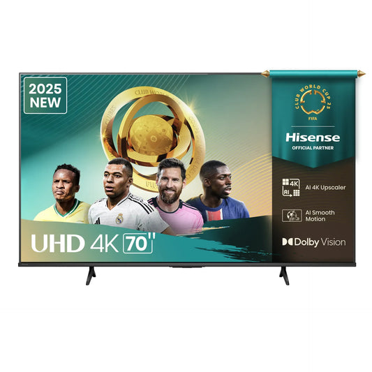 Hisense 70 Inch A6Q 4k UHD Smart LED TV