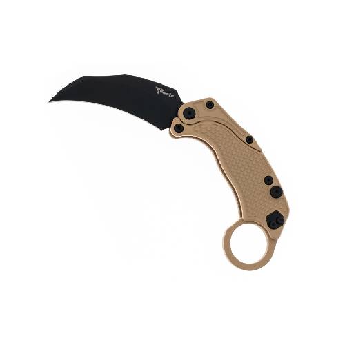 REATE EXO-K Aluminium Ceramic Coated Tan Black PVD