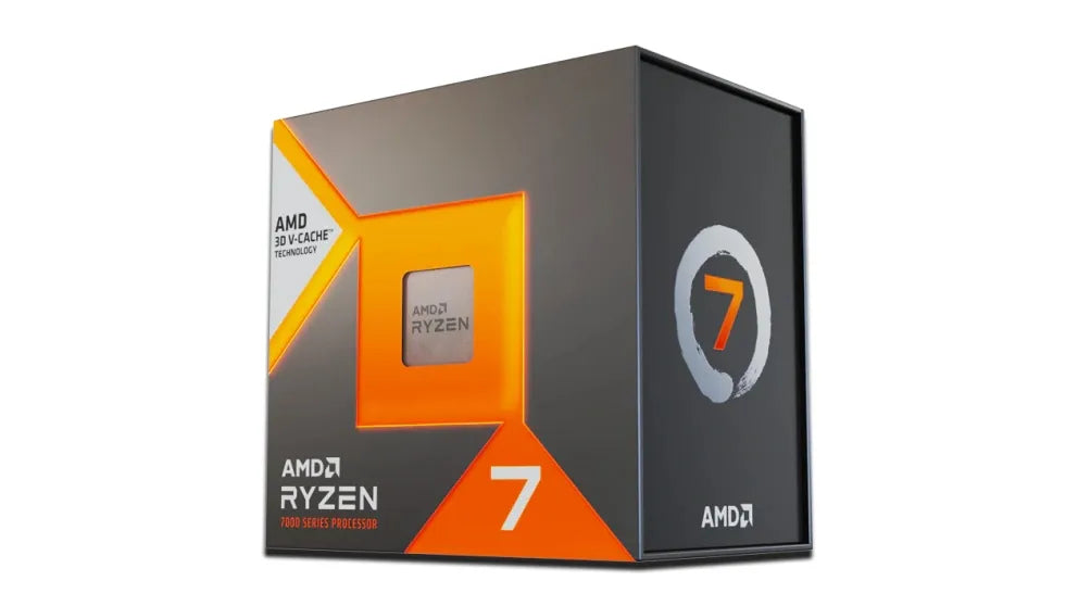 AMD RYZEN 7 7800X3D 8-Core 4.2GHz AM5 CPU