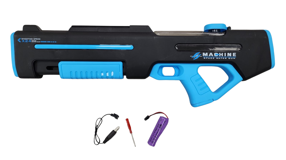 FAS5-2 Electric Water Gun Dual Spray Head KB1380 (Grey, Black, Green, Dark Green)