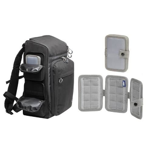 UTG Trail Seeker Trail Cam Backpack Black - PVC-GC01