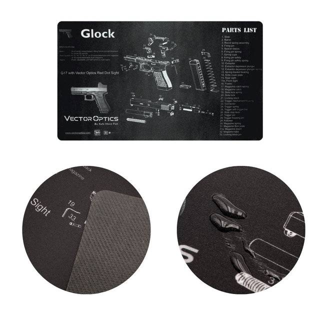 Vector Optics Scbm-02 Glock Bench Mat