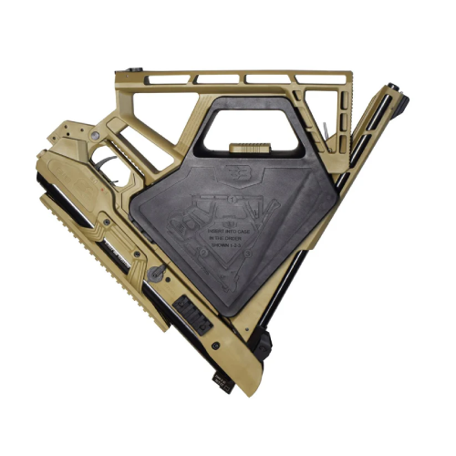 Black Bunker BM8 Air Rifle Tan 5.5MM - 51607