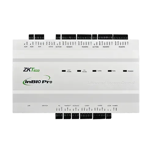 ZKTeco inBio 260 Pro Guards On Duty Security