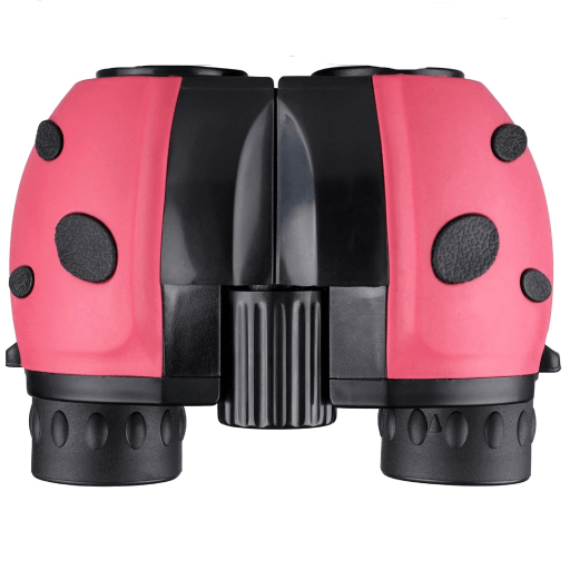 Boshile Lady Bug Style 8x22 Binoculars Pink-4682P