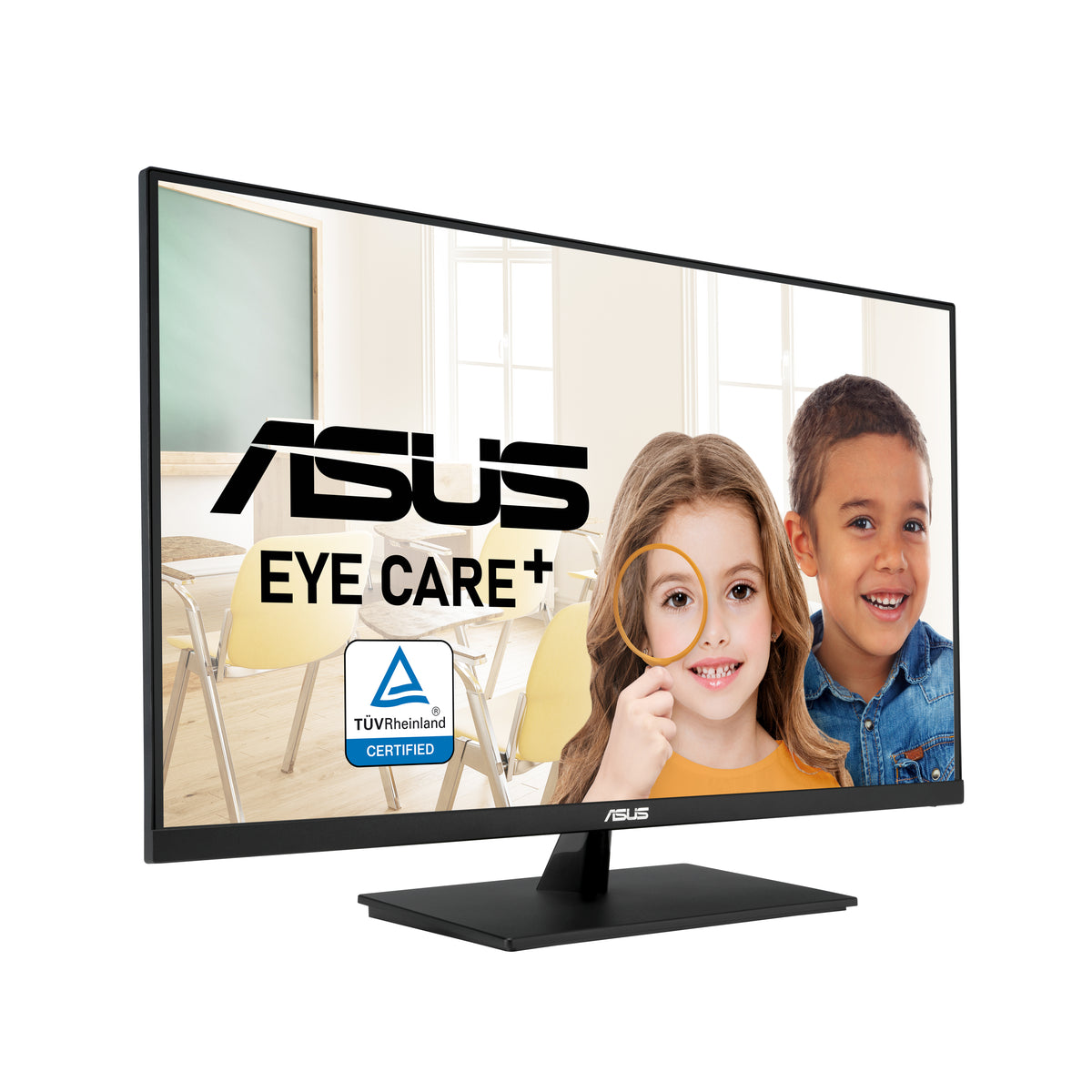 ASUS VP327Q | 31.5 4K UHD | 99% sRGB | HDR10 | Adaptive-Sync | HDMI | DisplayPort | 3.5mm Audio Out | VESA Mount