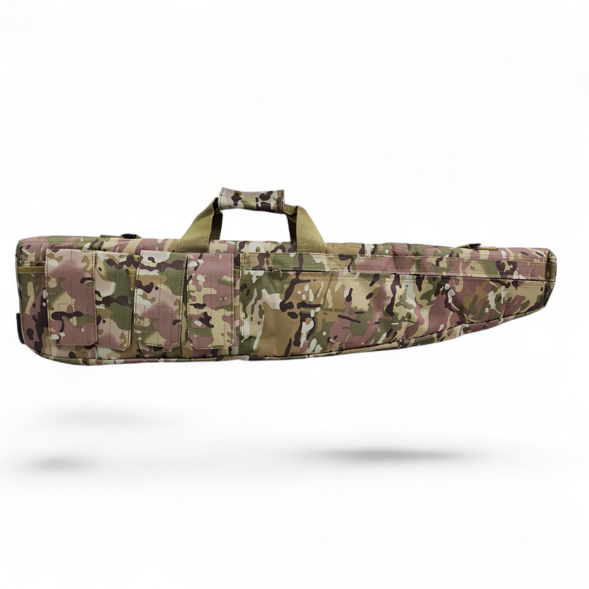 Ballistic Rifle Bag 94cm Multicam FAS9-4M – Tactical Padded Gun Case for Rifles