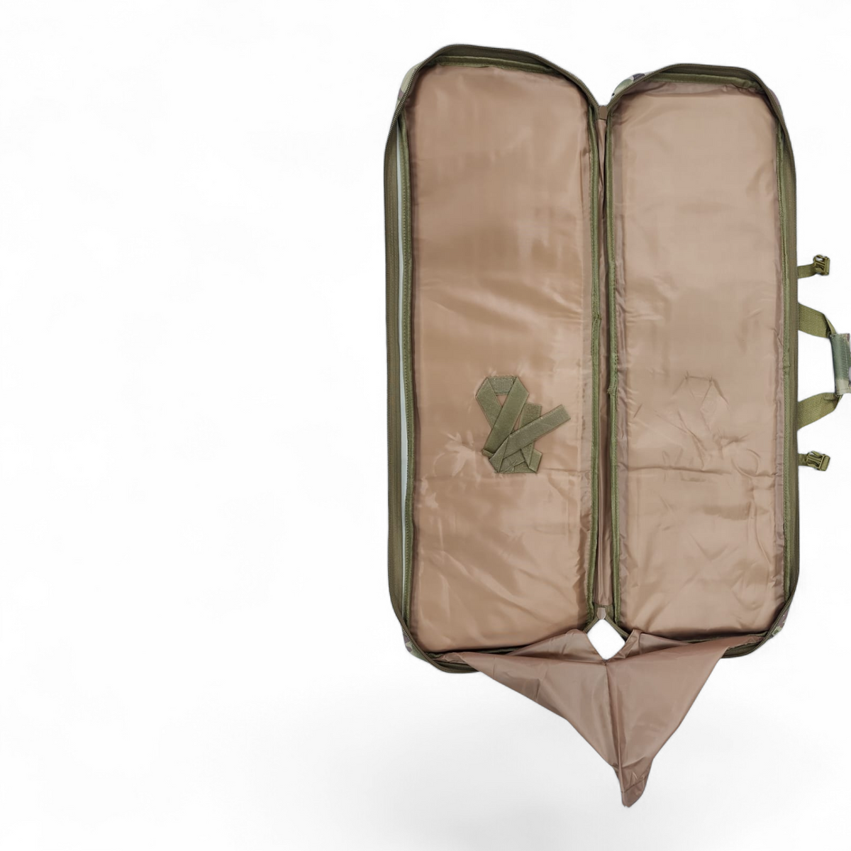 Ballistic Backpack Gun Case 95cm Multicam – Tactical Rifle Carry Bag with Shoulder Straps FAS9-7M