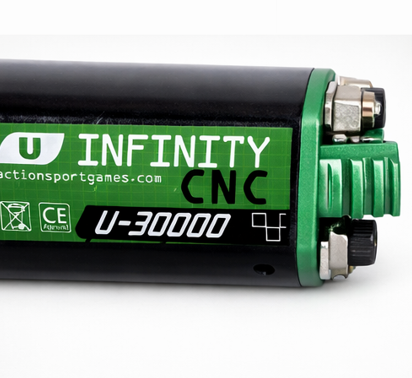 ASG Infinity 30000 Long Axle Motor – ASG 17854 High-Performance AEG Upgrade Motor