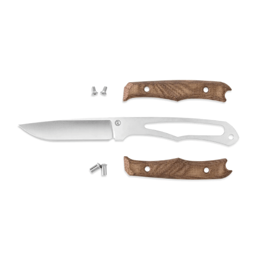 Chris Reeve Inyoni Natural Canvas Micarta INY-1001