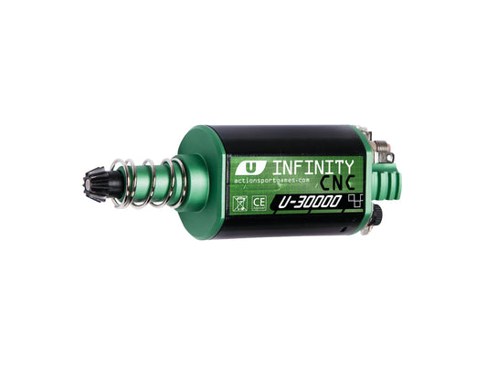 ASG Infinity 30000 Long Axle Motor – ASG 17854 High-Performance AEG Upgrade Motor