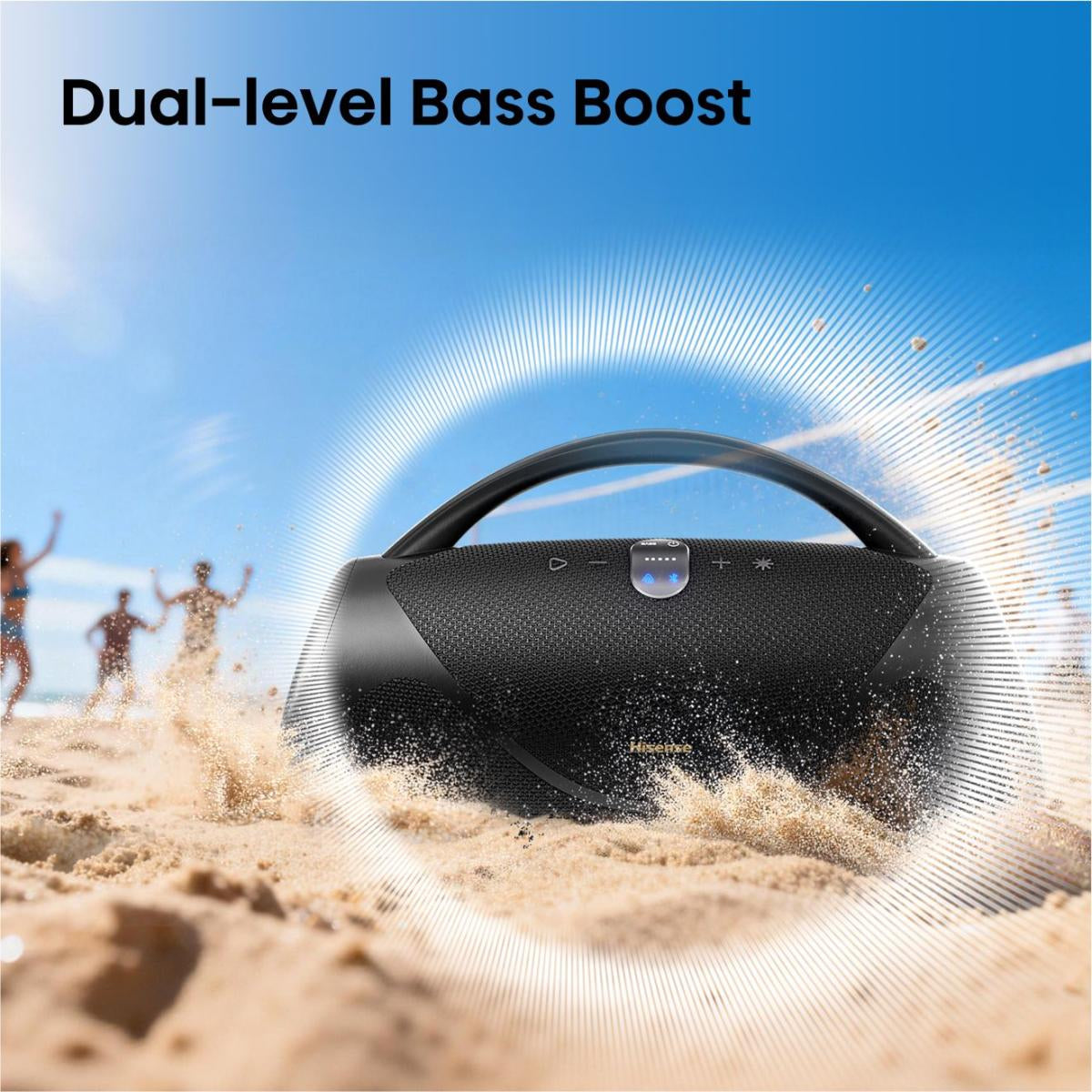 HISENSE VOYAGEBOOM 360W/272W Bluetooth Sepaker