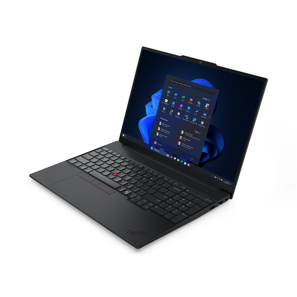 LENOVO ThinkPad E16 Gen 3 |Ultra 7-256V|BLACK|16'' WUXGA|16GB DDR5 OB|1TB PCIe SSD|3yr OSS|WIN11 Pro
