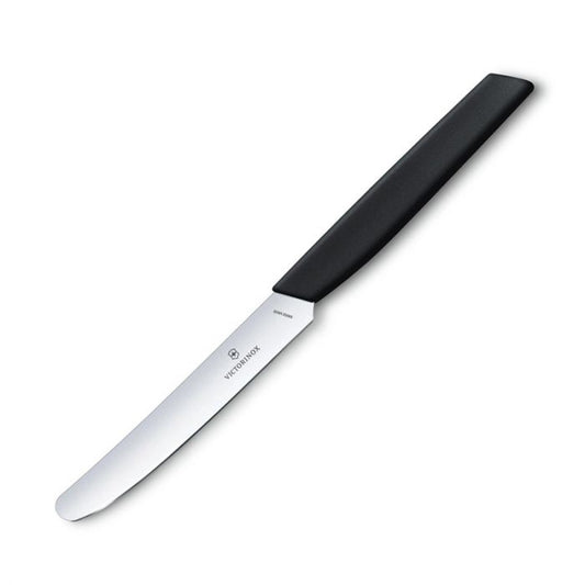 Victorinox V6.9003.11 Swiss Modern Table Knife 11cm Black