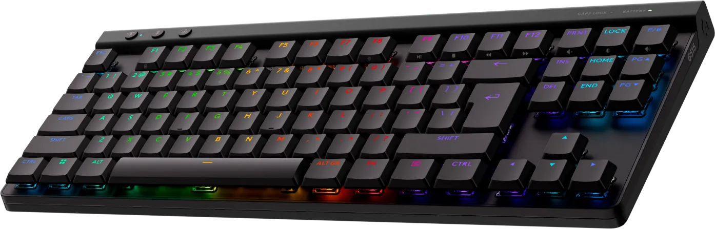 Logitech(R) G515 TKL Lightspeed Wireless Gaming Keyboard - Black - Guards On Duty Shop & Security Guards