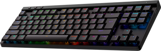 Logitech(R) G515 TKL Lightspeed Wireless Gaming Keyboard - Black