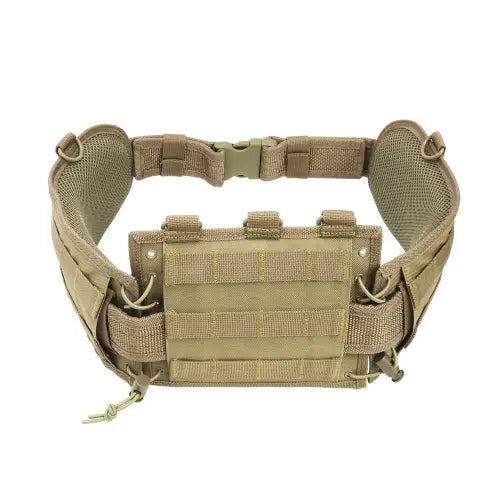 NC Star CVBAB2939T Battle Belt Rig - Tan